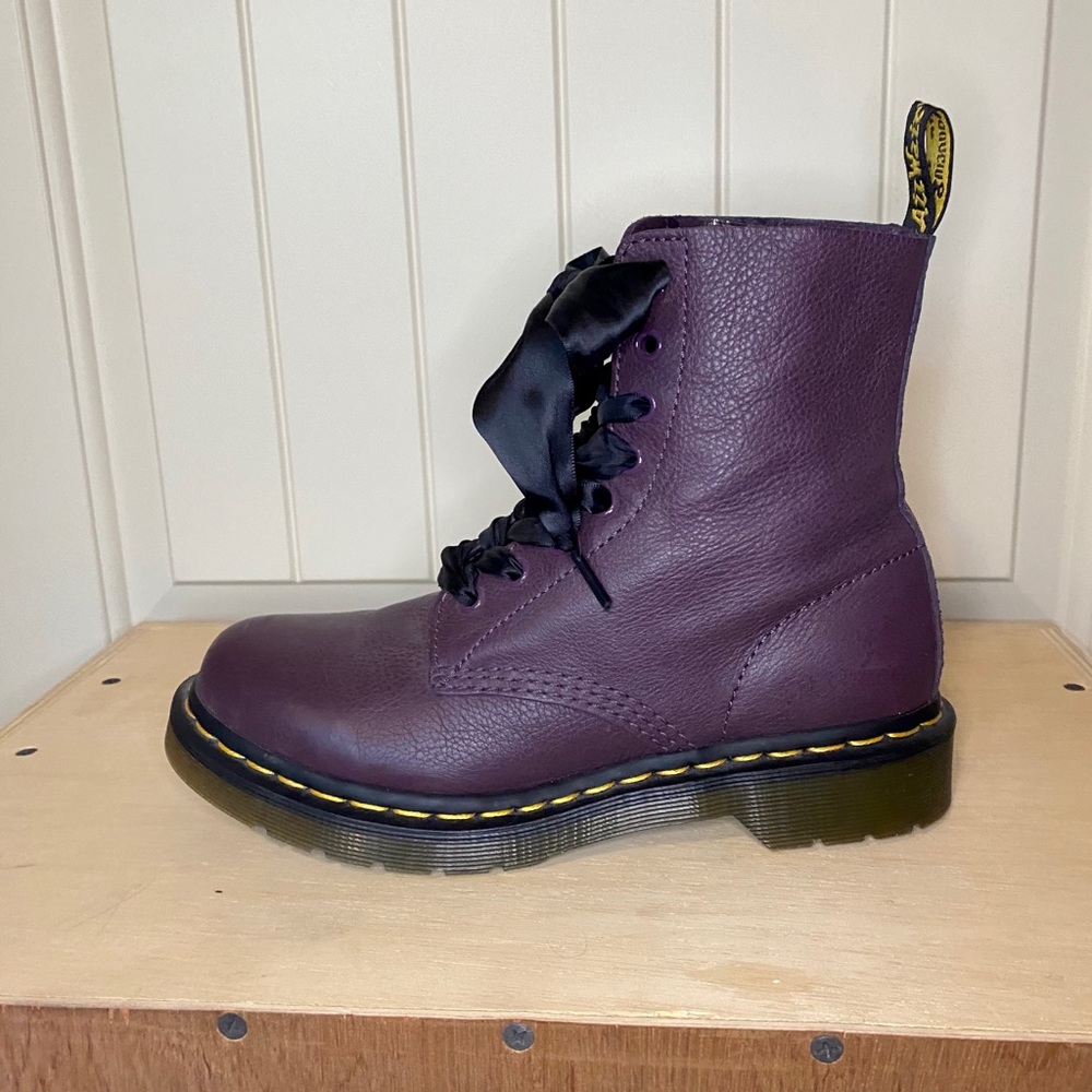 Doc Martens 1460 Boot- purple size 7